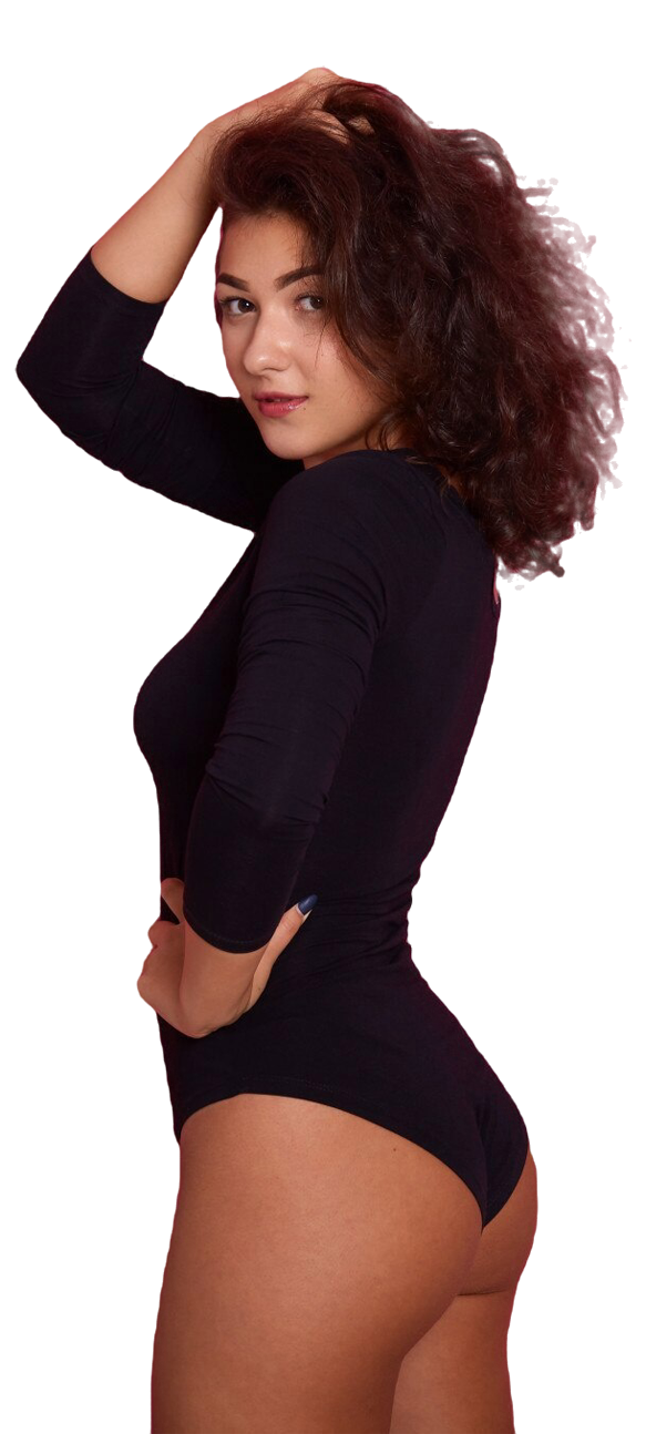 modella abbigliamento